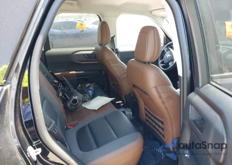 2023 Ford Bronco Sport Outer Banks из США, поврежденный, VIN 3FMCR9C68PRD31356